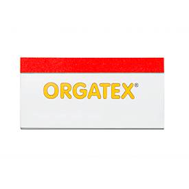 ORGATEX Magnet-Einsteckschilder Color, 35 x 150 mm, 100 Stück