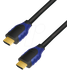 LOGILINK CH0067 - HDMI A Stk. > HDMI A Stk., 4K@60 Hz, schw./blau, 15 m