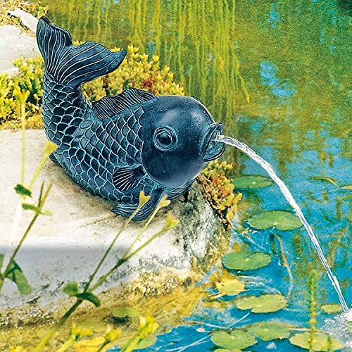 HEISSNER Teichfigur »Fisch«, mit Speierfunktion