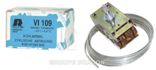 Airlux – Thermostat Varifix für Kühlschrank coldis – bvmpièces