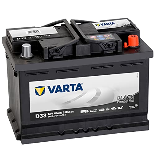 VARTA 566047051A742 Starterbatterie Promotive HD 12 V 66 mAh