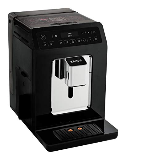 Krups Evidence EA8908 Kaffeevollautomat, 1450, 2.3 liters, Schwarz/Chrome
