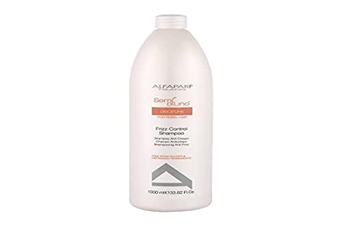 AlfaParf Semidilino Discipline Friz Control Shampoo, Standard, 1000 ml