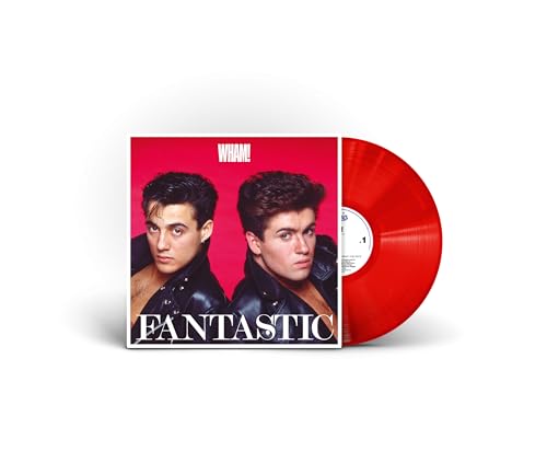 Fantastic/red transparent vinyl