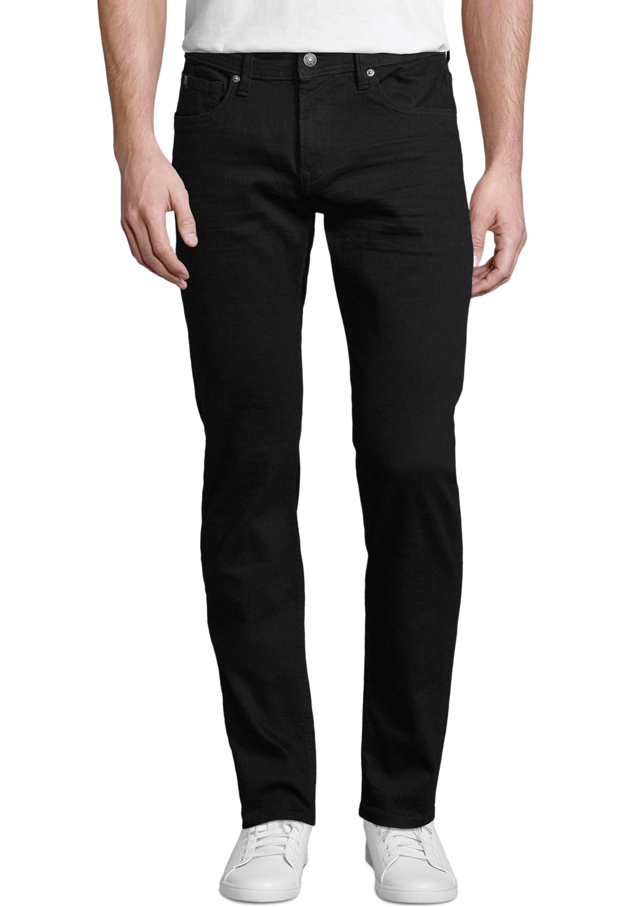 TOM TAILOR Denim Herren Piers Jeans, Schwarz (Black Denim 10240), 32W / 36L