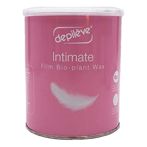 Depileve Intimate Film Rosin, Intim Film-Wachs, für ein professionelles flexibles Waxing, Haarentfernung, 800 Gramm