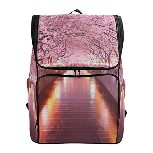 Fantasazio Sakura Rucksack für den Außenbereich, für Reisen, Wandern, Camping, Freizeit-Rucksack, groß