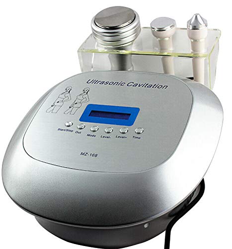 Massagegerät Cellulite Eektrisch 40K Ultraschall Fettverbrennung Schlanke Maschine Fett Entferner Maschine Nicht-Invasive Fettabbau Körperformung Haut Hebe