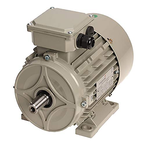 KlingerBorn Drehstrommotor 0,75kW | IE3 Energiesparmotor S1 | 2860 U/min 3Ph-230/400V | Hocheffizienter 2-poliger Motor in B3 Bauform