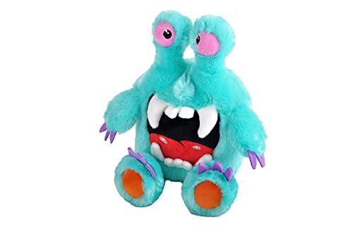 Wild Republic Monsterkins Trashzilla, Ausgestopftes Tier, 45 cm, Geschenk für Kinder, Plüschtier, Spielzeug aus Recyclingmaterial, umweltfreundliches Spielzeug, Kinderzimmer Dekor