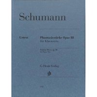 Phantasiestücke op. 88 für Klaviertrio: Instrumentation: Piano Trios
