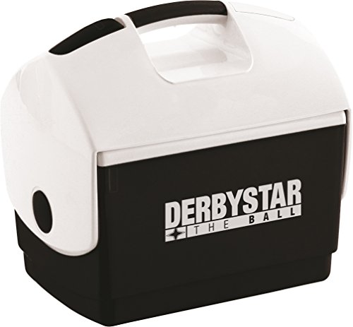 Derbystar Kühlbox, 35 x 23 x 33 cm, schwarz weiß, 4514000120
