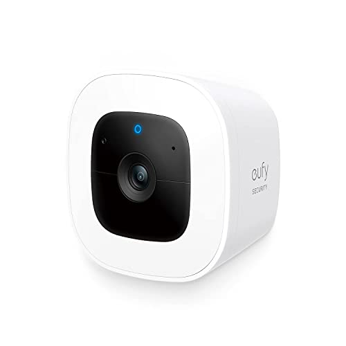 eufy Security SoloCam L20, Kabellose Sicherheitskamera für Draußen, Überwachungskamera mit WLAN, Scheinwerfer, 1080p Auflösung, Gebührenfreie Nutzung (Generalüberholt)