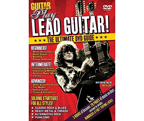 Play Lead Guitar - The ultimate DVD Guide