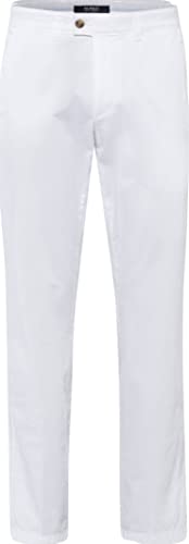Eurex by Brax Herren Style Jims Hose, White, W(Herstellergröße: 54)