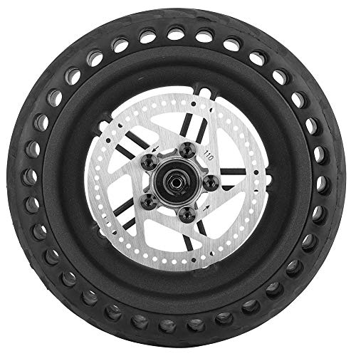 Scooter Reifen hinten 8,5 Zoll Schwarz Honeycomb Explosionsgeschützte äußeren Reifenradnabenscheibe für Xiaomi M365