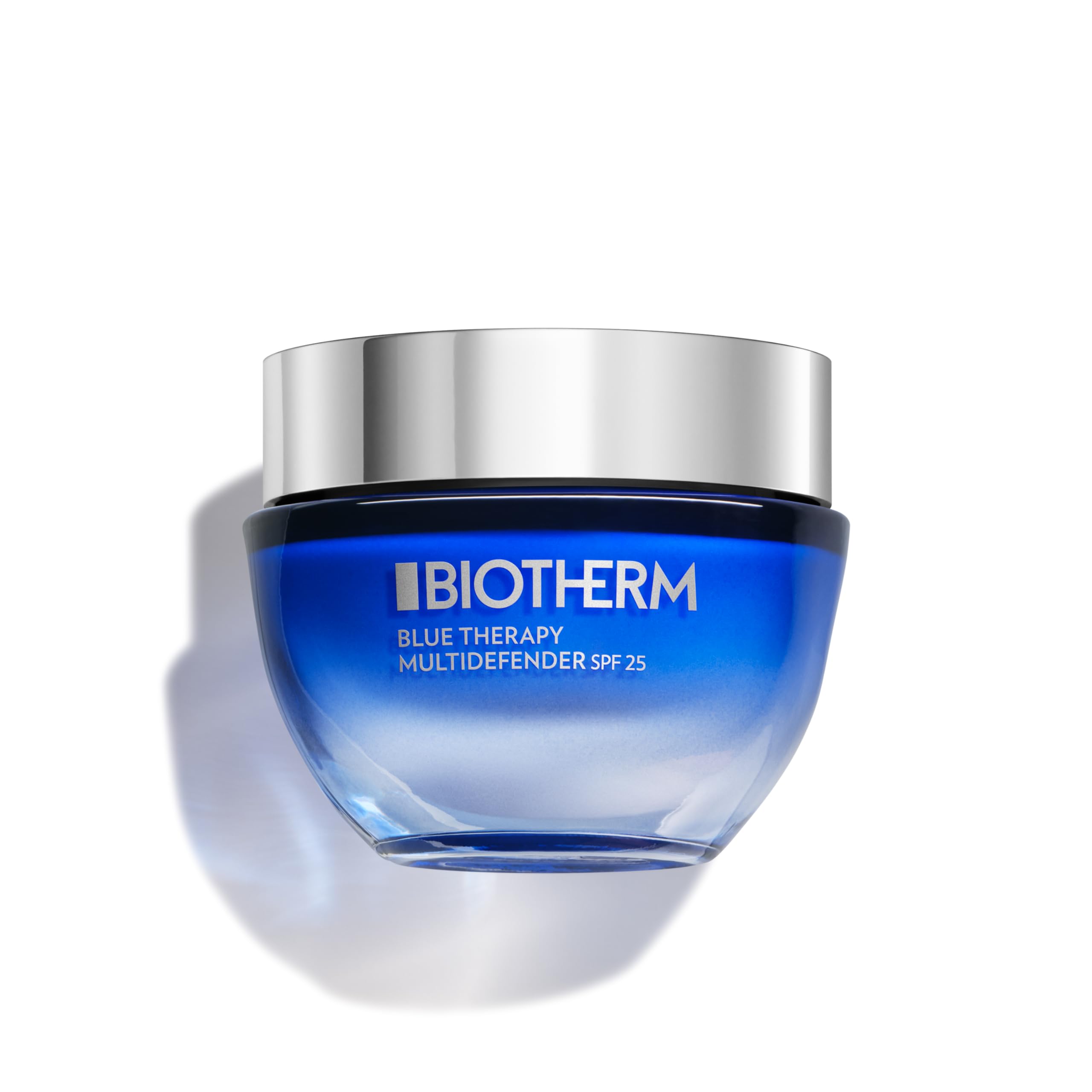 BIOTHERM Blue Therapy Multi-Defender SPF 25, schützende Gesichtscreme für normale Haut, nährende Tagescreme mit Anti Aging Wirkstoffen und UV-Schutz, 50 ml