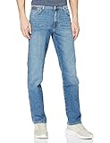Wrangler Herren Texas Low Stretch Straight Jeans, Worn Broke, 33W / 34L