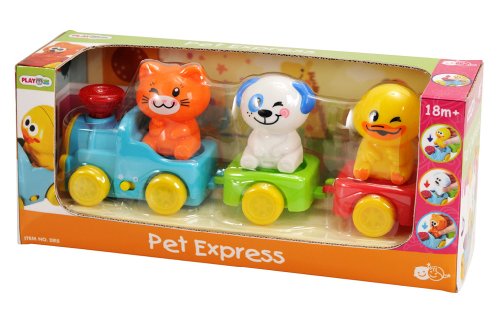 PlayGo 2815 - Haustier - Express, Kinderwagenspielzeug
