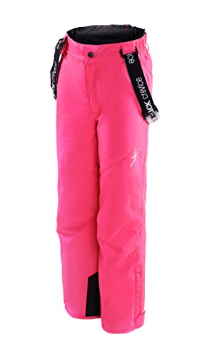 Black Crevice Kinder Skihose (Pink, 164)