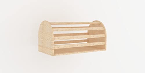 Generiq Seesack-Form aus Holz für Kaninchen und Heu