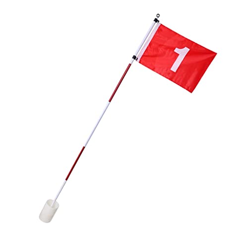 Flagge Golf Flag Golffahne mit Golfloch tolles Golfgeschenk für Damen Herren