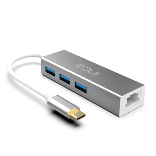 INCA Adapter ITPC-3T Typ C > 3XUSB-A, 1xRJ45, 1000mbps (ITPC-3T)