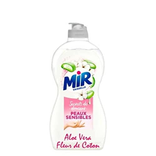 Mir Mir Secrets de douceur Aloe Vera Fleur de Coton – Flasche mit 450 ml