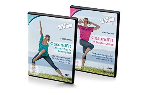 TELE-GYM GesundFit mit Gabi Fastner 2er DVD-Set