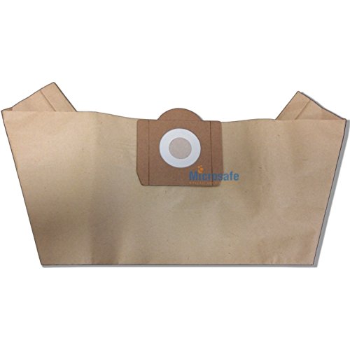 Microsafe® - 20 Filterpapier Staubsaugerbeutel passend für Rowenta RB 14, RB 50 52, RB 54