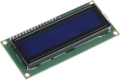 JOY-iT SBC-LCD16X2 - Zusätzliche Schalttafel - LCD - 6.6 cm (2.6) - Blau - für Raspberry Pi 1, 2, 3, Model A, Model B, Sense HAT