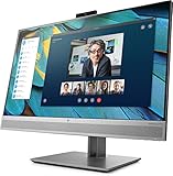 HP EliteDisplay E243m (23,8 Zoll / Full HD) Business Monitor (HDMI, DisplayPort, VGA, USB, Pivotfunktion, Reaktionszeit 5ms, 60 Hz) silber