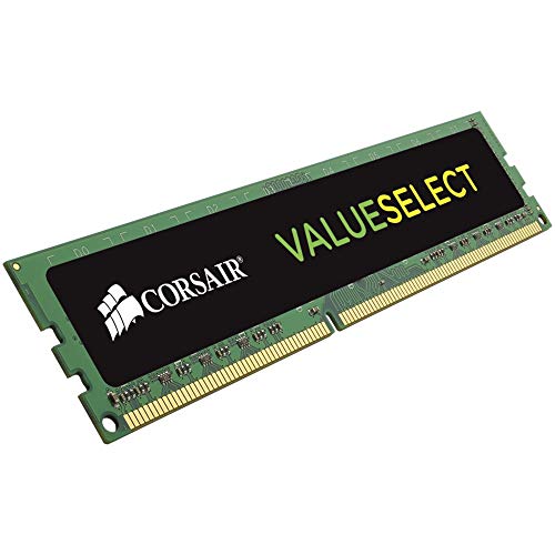 Corsair CMV4GX3M1A1600C11 Value Select 4GB (1x4GB) DDR3 1600 Mhz CL11 Standard Desktop Memory