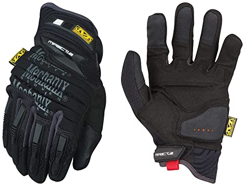 Mechanix Wear Handschuhe M-Pact 2 Rot, schwarz, MP2-05-010