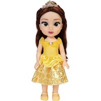Disney Princess Belle Puppe 35 cm braun/gold