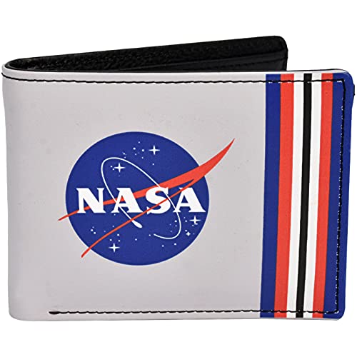 Concept One NASA Bifold Wallet in dekorativer Blechdose, Mehrfarbig