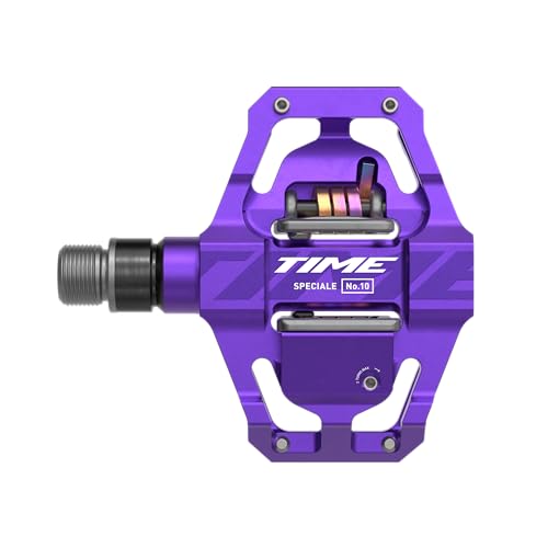 Time Speciale 10 Small Pedals With Atac Standard Cleats One Size