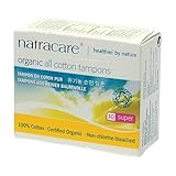 Tampons, Super, 10 Ct, 12 Pack (120 Tampons Total) by NATRACARE