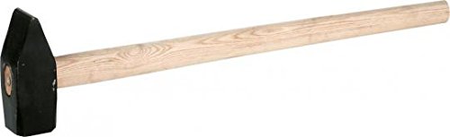 TRIUSO Vorschlaghammer 3 kg mit Eschenstiel 60 cm