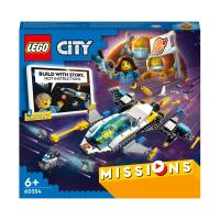 LEGO® City Erkundungsmissionen im Weltraum 60354