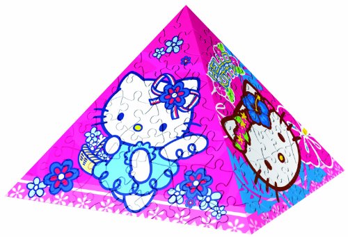 Ravensburger 11437 - Hello Kitty - 240 Teile puzzlepyramid