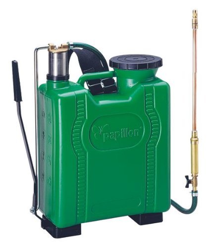 Pumpe Rückenspritze Grecale 20 Liter - Pump Stahl - Papillon