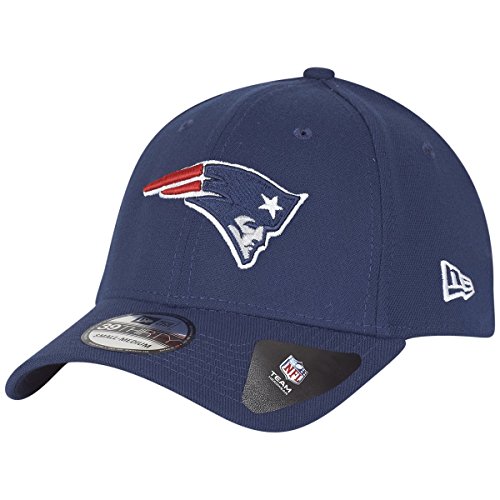 New Era Herren Caps / Flexfitted Cap Team Essential Stretch New England Patriots blau S/M