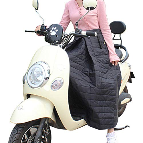 biteatey Roller Regenschutz Motorroller, Beinschoner Thermisch wasserdicht & Winddicht Warm Scooter Beinschutz Kit für Scooter Elektroautos
