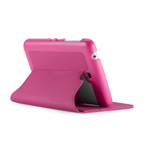 Speck SPK-A2325 FitFolio Raspberry Pink Vegan Leder Hardcase für Samsung Galaxy Tab 3 7.0