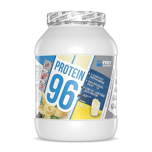 Frey Nutrition Protein 96 2 x 750g Dose 2er Pack Vanille
