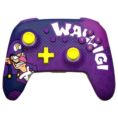 Power A Nano Enhanced Wireless Controller Für Nintendo Switch - Waluigi