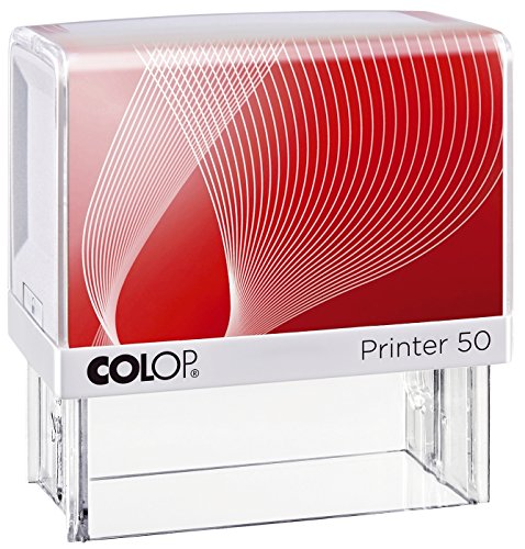 COLOP Printer 50 für max. 7 Zeilen 30x69 mm