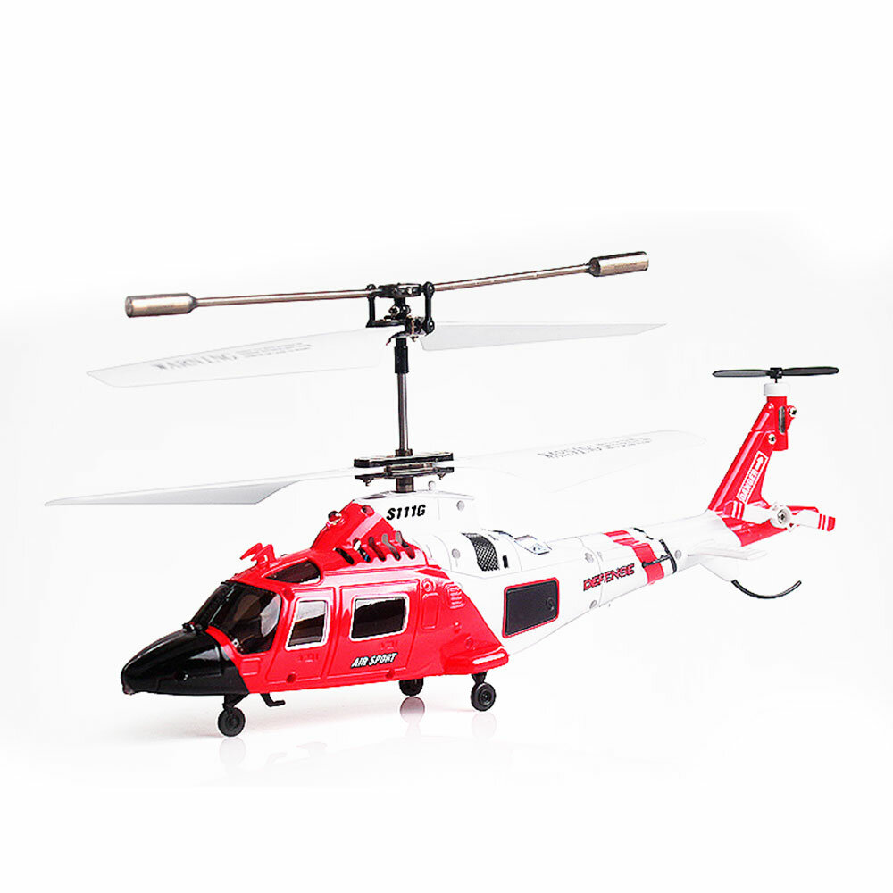 Syma S111G 3.5CH 6-Achsen Gyro RC Hubschrauber RTF für Kinder Anfänger Indoor