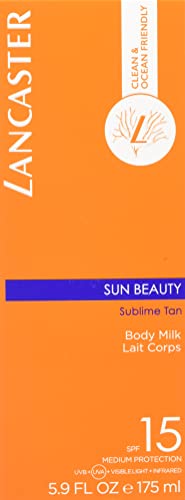LANCASTER SUN BEAUTY – Sonnenmilch SPF15 175 ml